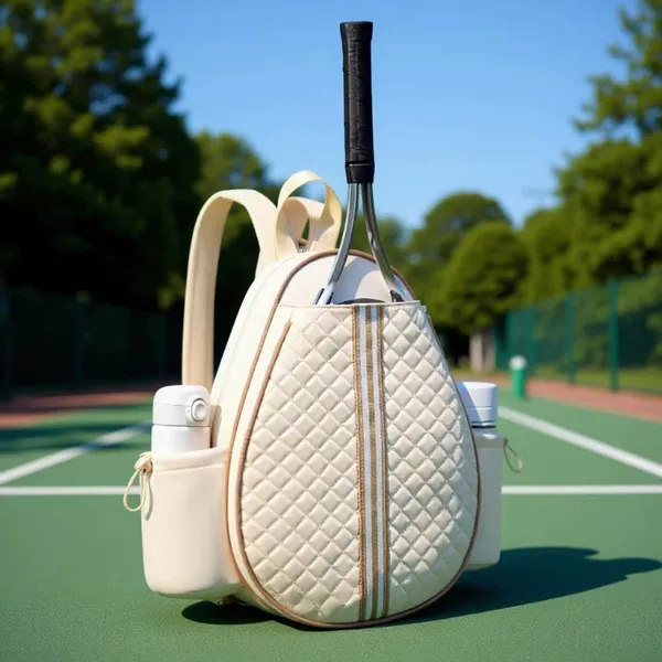Amazon Outdoor Crossbody Lightweight Multifunctional Waterproof Tennis Bag Suitable for Pickleball Tennis Badminton Backpack