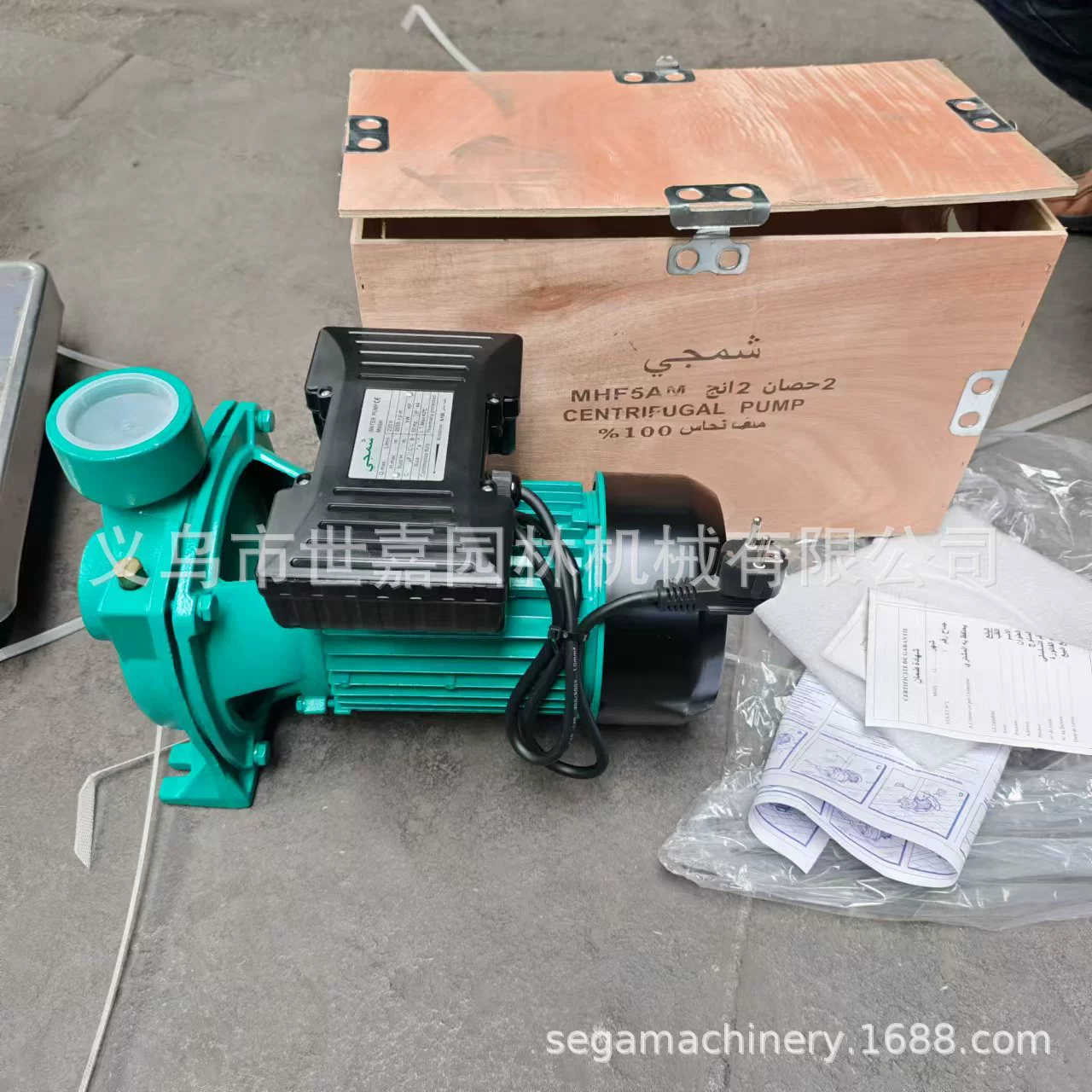 Центробежный насос Насосный насос для сельскохозяйственного орошения 2 дюйма 2 л.с. центробежный насос