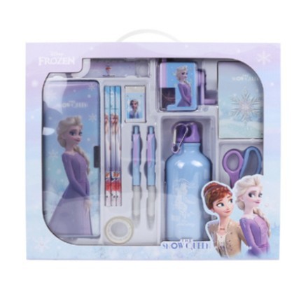 Conjunto de papelería auténtico, caja de regalo para estudiantes de primaria, regalo de regreso a la escuela, premio para el Día de los niños, caja de regalo de cumpleaños