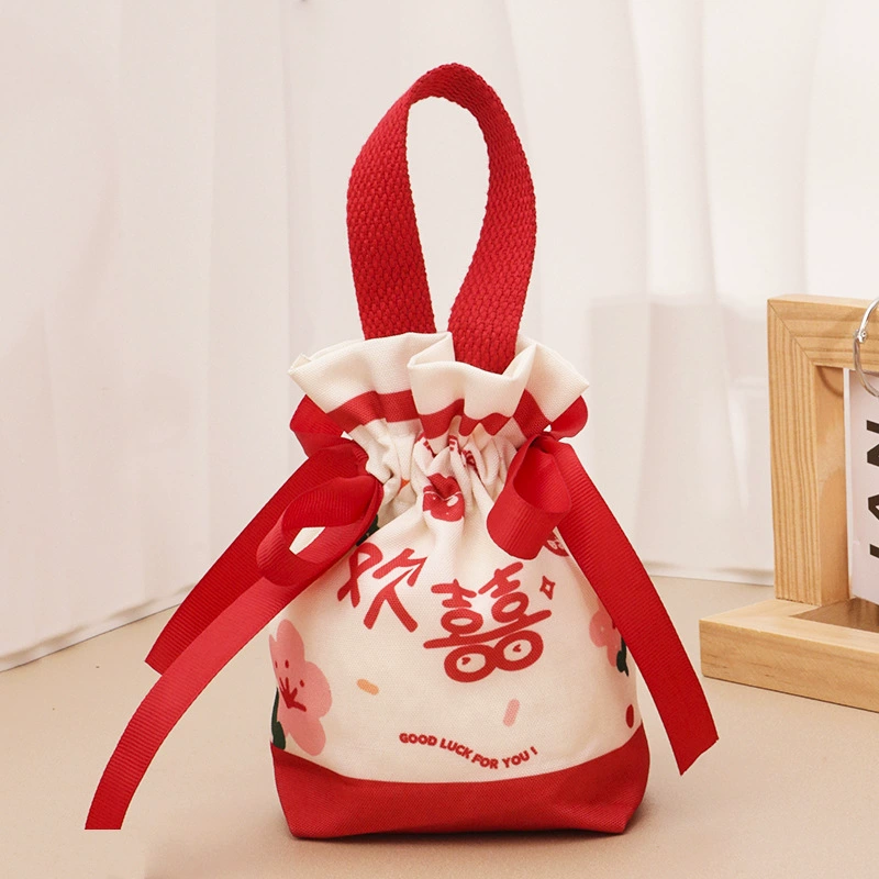 Hi Sugarbag Bag Advanced Candy Box Empty Box Wedding Sugar Packaging Gift Box Free Folding Candy Box