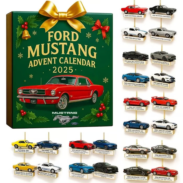 独立站新品FIRE TRUCK ADVENT CALENDAR 2025消防车降临节日历|undefined