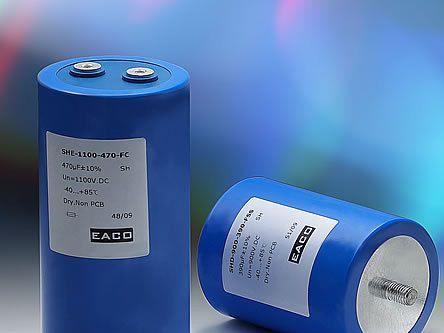 EACO电容DC-Link滤波电容 SHE-1100-470-FC薄膜电容YadaconSHE-