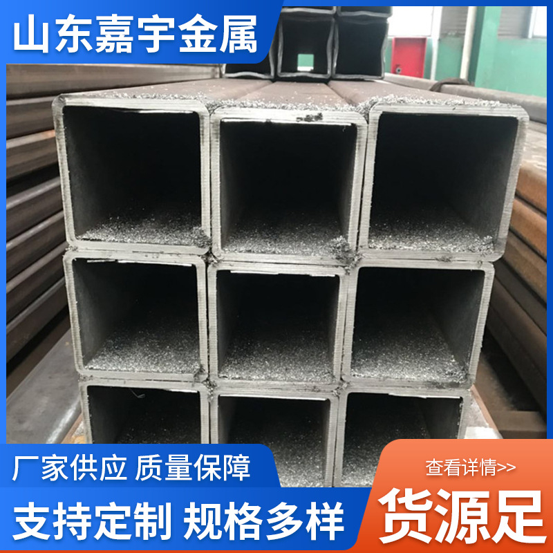 Q345B大口径厚壁无缝方矩管 桥梁建设用方型管厂家现货