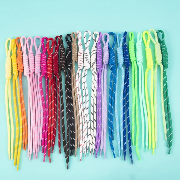 Miu Brand Same Style Trendy and Unique Multi-Color Rope Pendant Colorful Knotted Thin Rope Braided Rope Trendy Bag Strap Wholesale