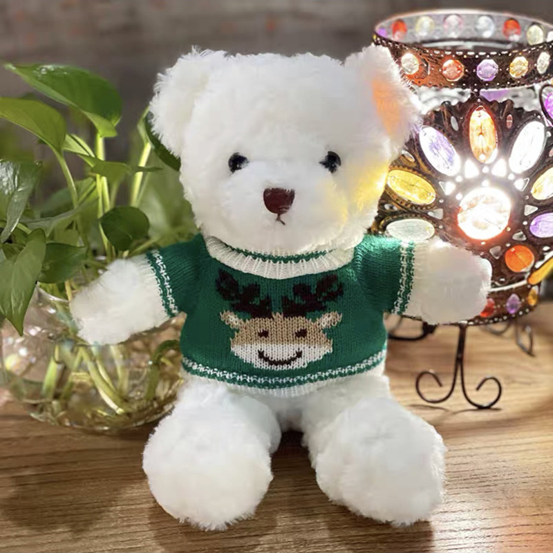 Oso de peluche Osito Muñeca Muñeca Muñeca de trapo Juguete de peluche Día del niño Día de San Valentín chino Regalo de cumpleaños femenino