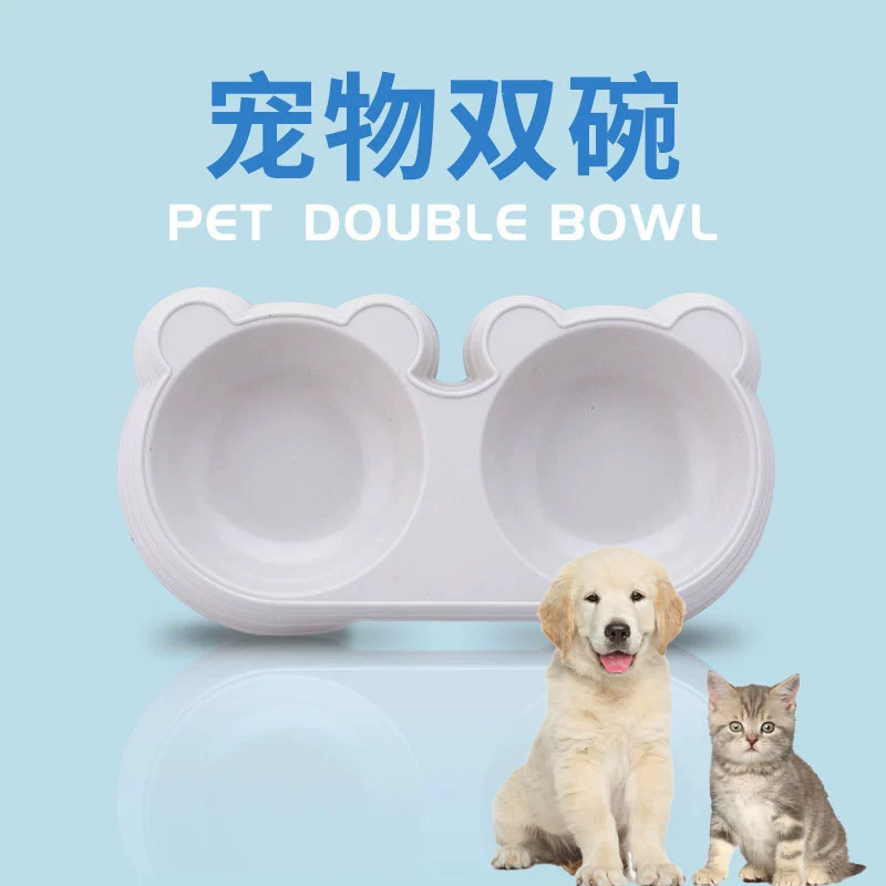 Миска для кошек миска для собак Двойная миска для собак миска для риса миска для кошек миска для риса кошачья миска для предотвращения опрокидывания миска для кошек
