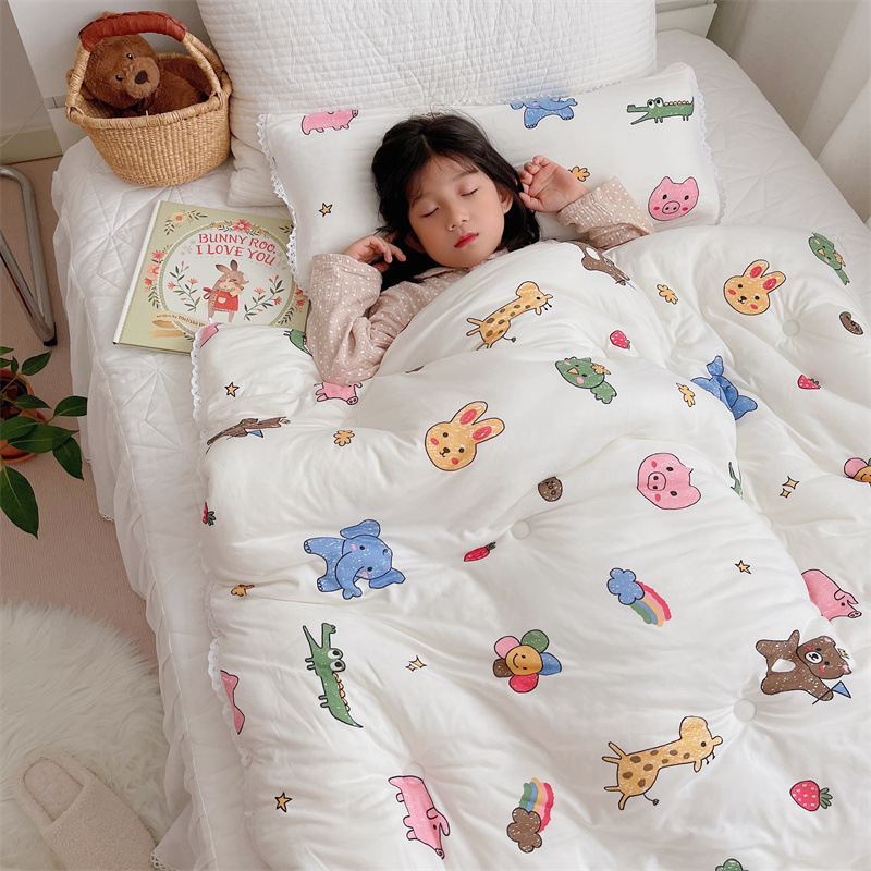 베개가없는 동물 세트