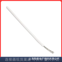 ALPHA WIRE 7055 WH001 ߜ늾 Ӿ 300V PTFE^ ͸g