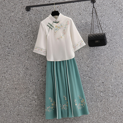 Chinese dresses retro cheongsam qipao dress for women girls china ancient folk costumes national wind improved embroider tang suit for female