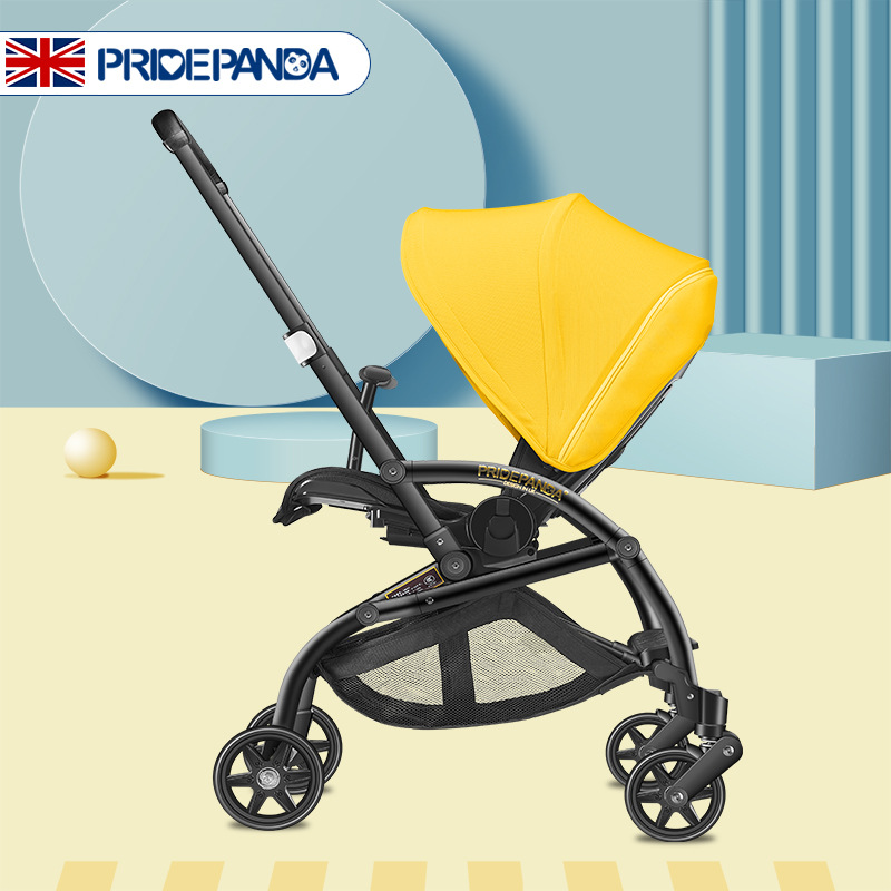 工厂直销高品质双向婴儿手推车轻便折叠可坐可躺儿童宝宝便携伞车|ru