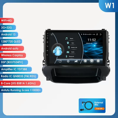 DVD Navigation – wireless Carplay - 232g-wifi4glte-version-8581a-carplay-eight-cores-9inch-suitable-for-12-15-chevrolet-malibu