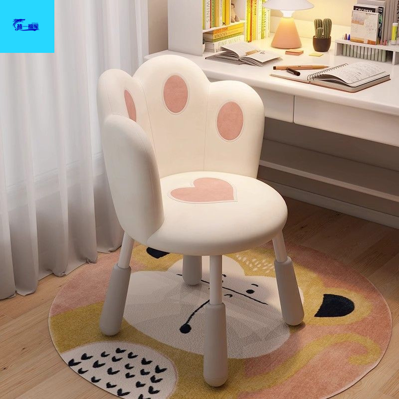 Cute Computer Chair for Girls, Comfortable Swivel Lift Backrest Chair for Bedroom Dormitory, Internet Celebrity Makeup Chair, Desk Chair Cute Computer Chair for Girls, Comfortable Swivel Lift Backrest Chair for Bedroom Dormitory, Internet Celebrity Makeup Chair, Desk Chair