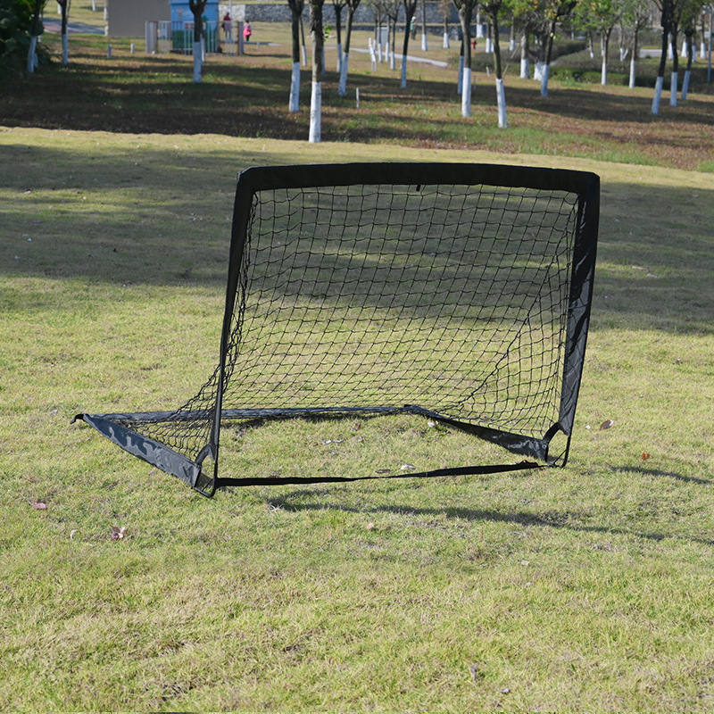 4X3 축구 목표-블랙(2개)