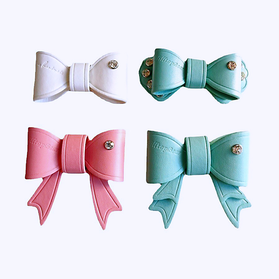 Nuevo arco diamante coche llavero moda exquisito anillo de cuero atmosférica accesorios clave pequeño regalo para las mujeres