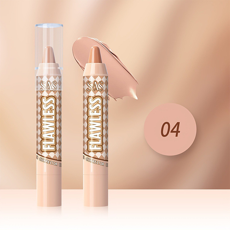 USHAS Europa y los Estados Unidos transfronterizos spot pen concelable multicolor impermeable antiperspirante líquido de concelable duradero SAC029A + B