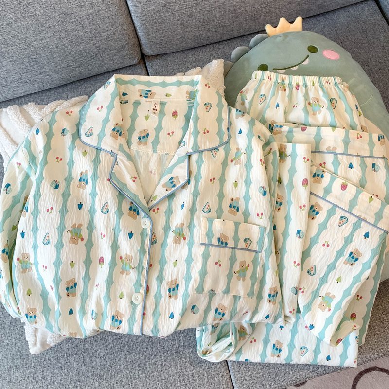 윤두오면-2824#파란 곰