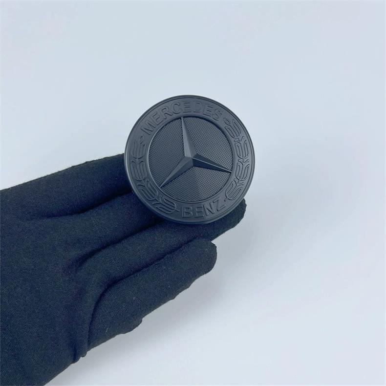 Suitable for Mercedes-Benz New Energy E-Class and New C-Class E350eL C350eL, used for modifying the rear emblem of hybrid vehicles