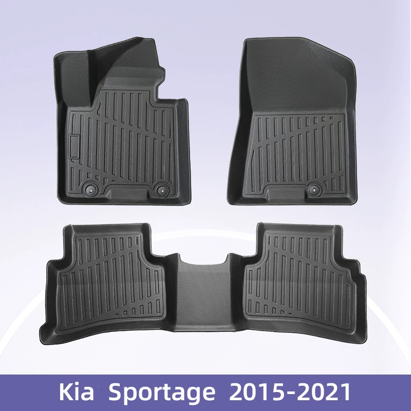 Европа для Kia Sportage2015-2021 Топливо 3D 24/7 Материал TPE Автомобильные ножные коврики
