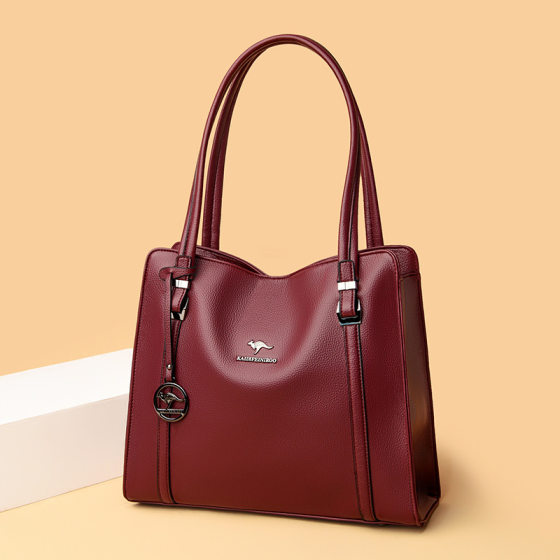 Bag Women's Bag New 2024 Crossbody Bag Women's Shoulder Bag Large Capacity Commuter Women's Bag European and American One-Piece Hair