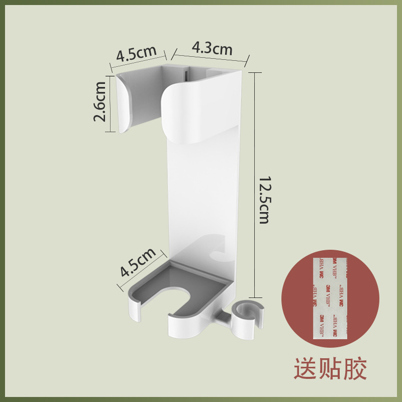 Rizador de pelo estante de almacenamiento baño ponche-libre montado en la pared tabla de planchar estante de almacenamiento clip de maíz clip recto soporte de almacenamiento