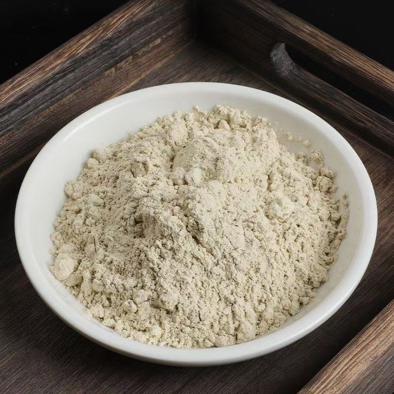 Ophiopogon Root Powder Mai Dong Mai Men Dong Superfine Ground 500g Sugar Free Herbal Tea Infusion quality and texture
