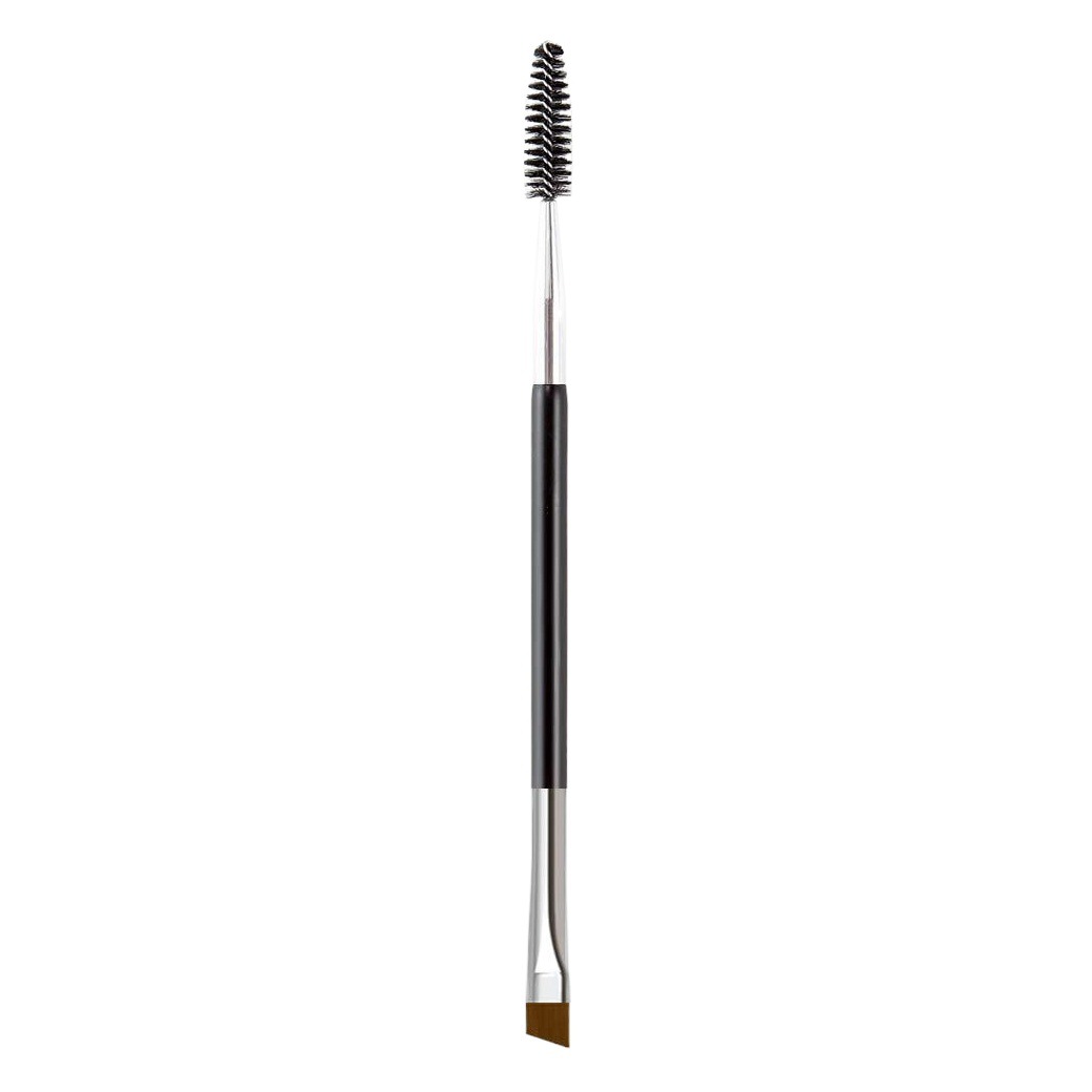 Cross-Border Double-headed eyebrow brush eyebrow brush spiral eyelash brush eye shadow brush oblique angle eyebrow brush women's makeup tools