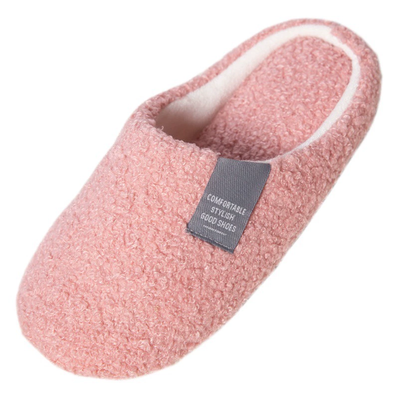 Осенне-зимняя японская Корейская версия домашней нескользящей бесшумной домашней обуви с мягким дном для мужчин и женщин, любителей напольных тапочек оптом