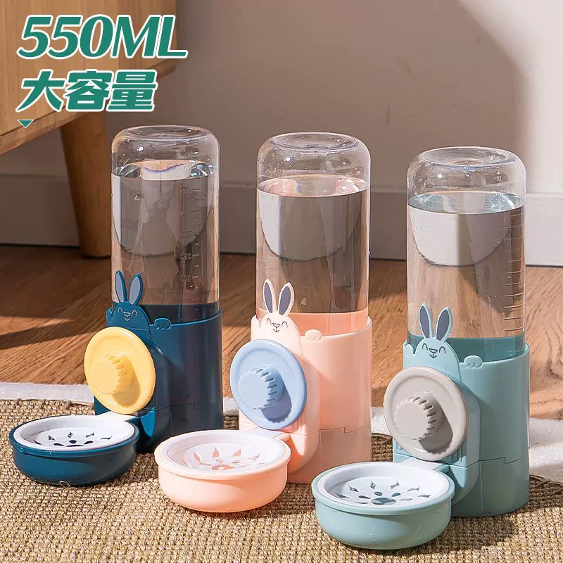 Кошачий висячий дозатор воды большой емкости для собак питьевой воды автоматический кормушка для домашних животных Кролик специальный чайник