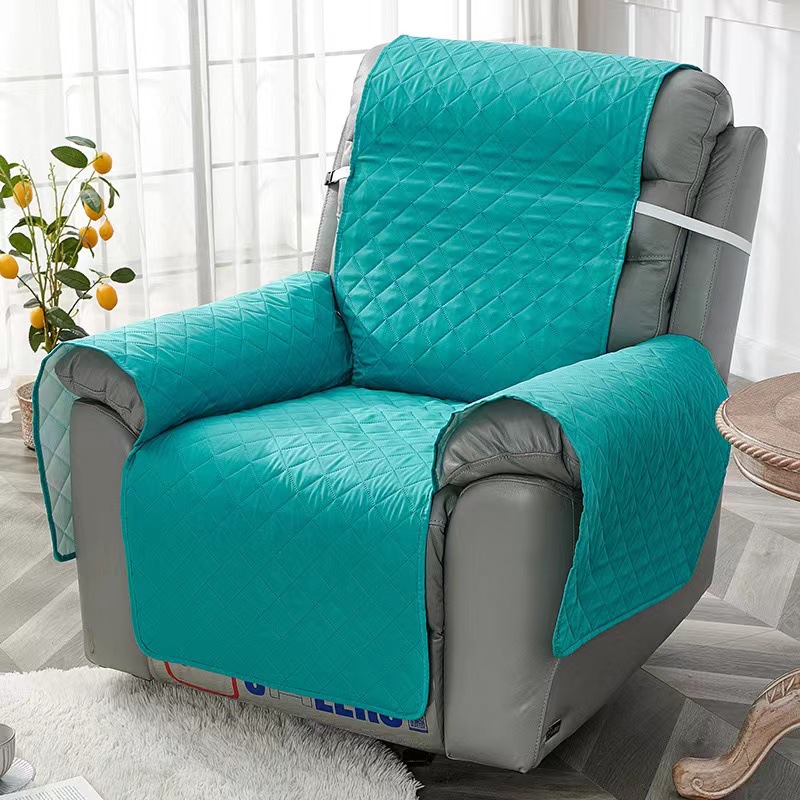 Foreign Trade Recliner Pet Mat Full Knitted Solid Color All-Season Universal Cushion Single Function Sofa Cover_voghion.com