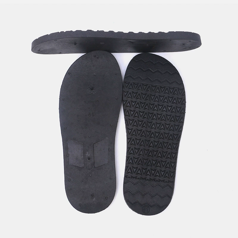 Четыре сезона однородный без каблуков летом ручной работы черный ПВХ подошва