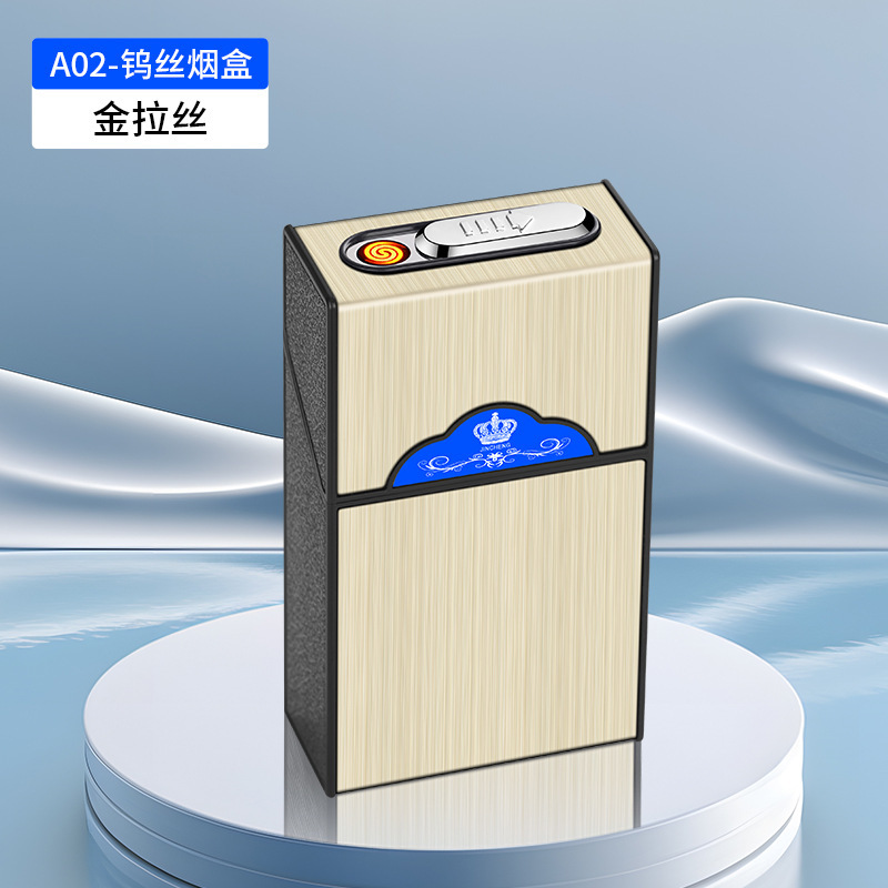 新製品20本の太い煙にタバコを入れるライター充電タングステン線のタバコを注文します。|undefined