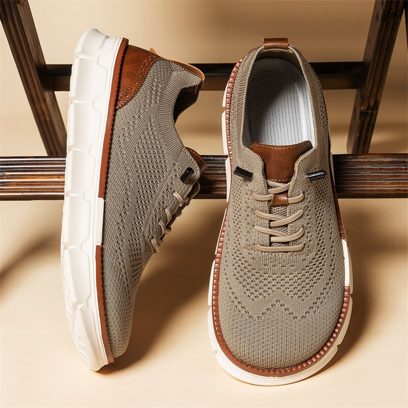 Cross-border foreign trade wide-toed men's hiking shoes, wide-soled brogue casual shoes, large-size casual sports men's widened shoes Cross-border foreign trade wide-toed men's hiking shoes, wide-soled brogue casual shoes, large-size casual sports men's widened shoes