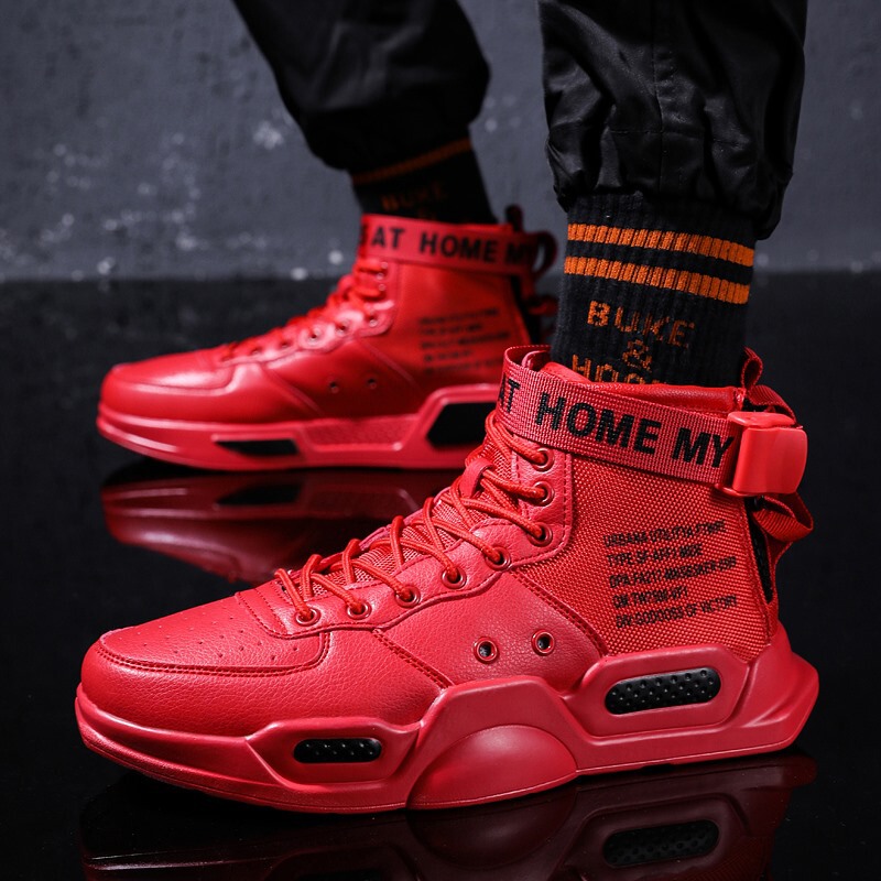 Men's Shoes Autumn New Air Force One Roars Tianzun Cross-border Large Size Trendy Shoes Sports Shoes Summer High-top Sneakers Men's Shoes Autumn New Air Force One Roars Tianzun Cross-border Large Size Trendy Shoes Sports Shoes Summer High-top Sneakers