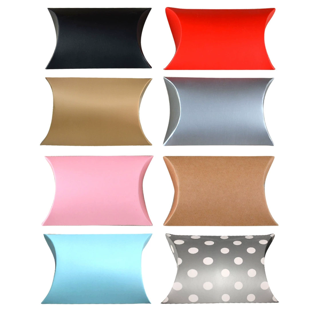 Свадебная коробка конфет Крафт-Бумага Подушка коробка ретро Европейский стиль конфеты коробка креативная коробка конфет мешок подарочная коробка оптом