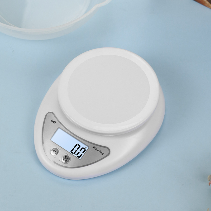 Household weighing kitchen electronic scale wholesale kitchen scale precision baking electronic scale commercial medicinal food food weighing scale