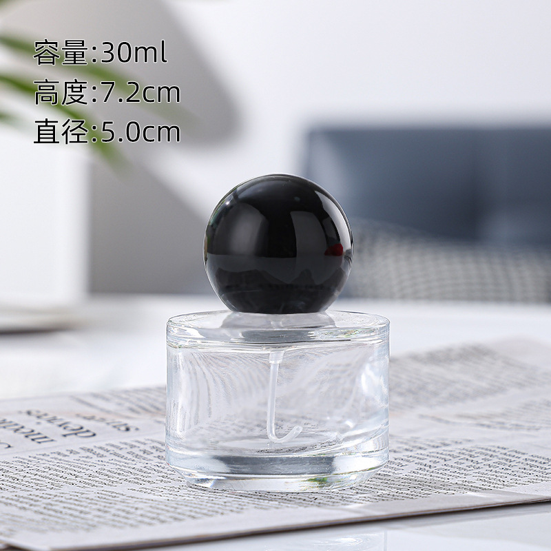 30ml-블랙 커버 * 30/100 * 유리