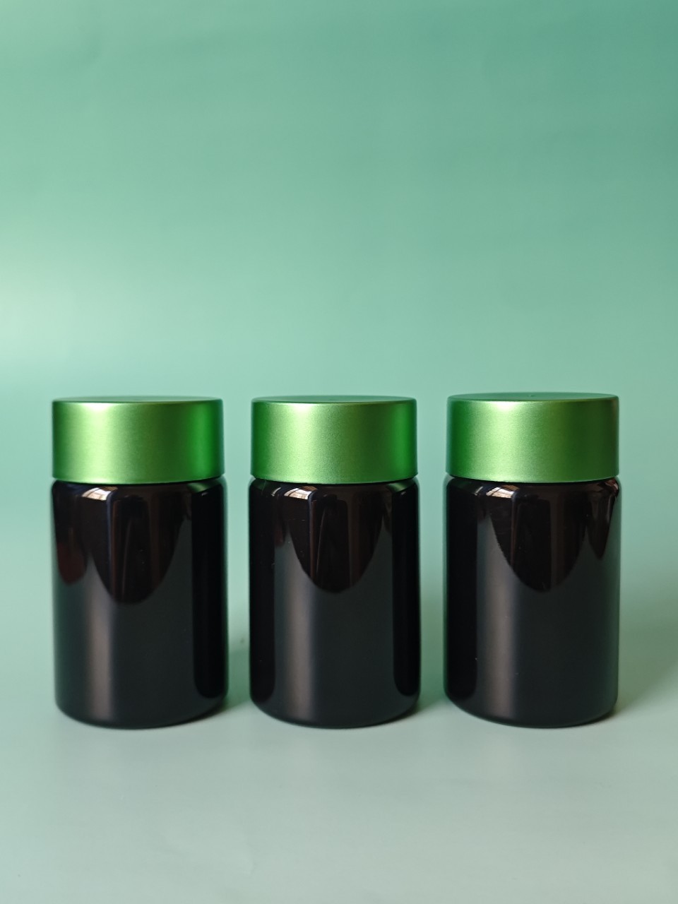 高盖瓶塑料瓶150ml钙片软骨素瓶辅酶瓶营养补充剂瓶氨糖瓶pet瓶瓶