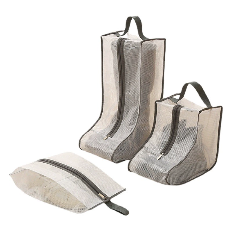 Мешок для пыли для обуви, дорожный прозрачный пылезащитный чехол для обуви, большая вместительная водонепроницаемая сумка, сумка для хранения ботинок
