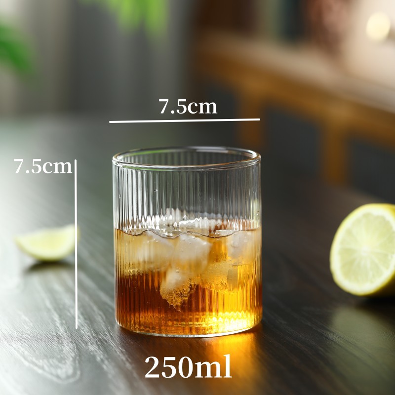 250ml 세로무늬 컵