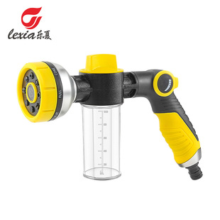 Source Factory Multifunctional Fertilizer Water Spray Gun Foam Sprinkler Water for Vegetable Seedling Garden Watering Nozzle Water Spray Gun