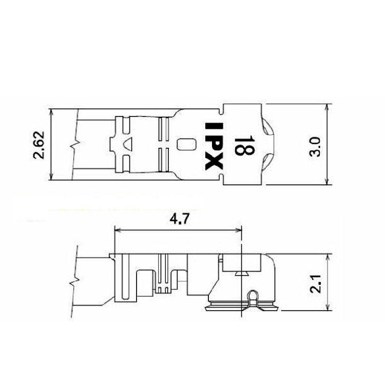 ����������IPEX����תSMA�������ڿ�����ģ���ӳ���2.4G/4G�����
