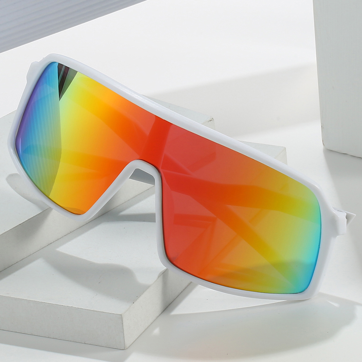 New Outdoor Running Cycling for Men Women, Windproof and Sandproof Eye Protection Glasses, Bicycle Glasses_voghion.com