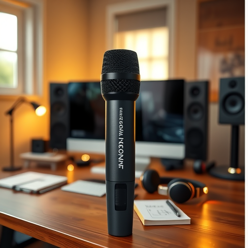 Karaoke Wired Microphone for Ktv, Karaoke Computer Audio Amplifier Microphone, Conference Dynamic Microphone with Sound Card and Amplifier