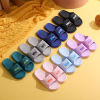 Slide, summer slippers indoor, non-slip footwear, soft sole, wholesale