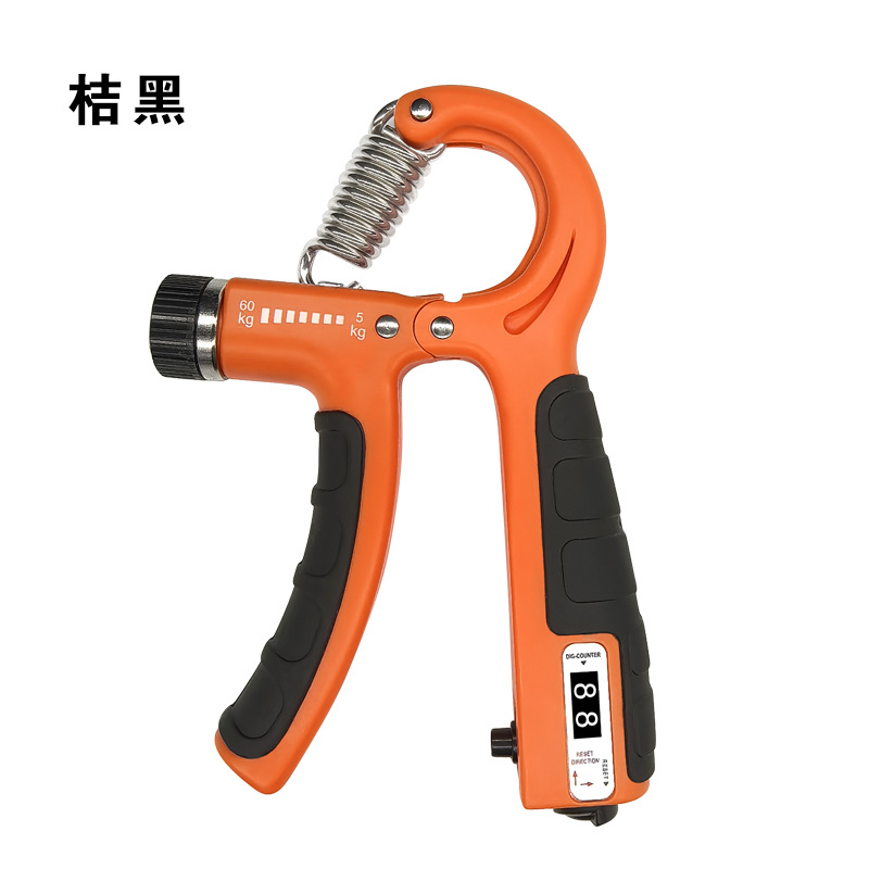 Orange and black [60kg mechanical rubberized counting]