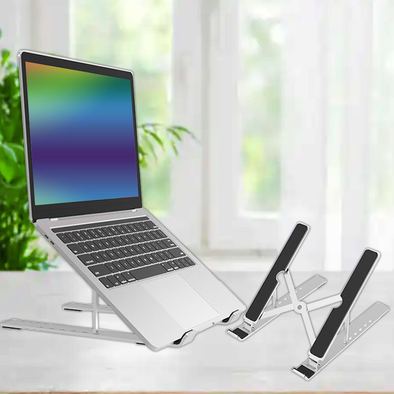 Suitable for Lenovo Laptop Stand, Foldable Portable Bracket, Aluminum Alloy Desktop Height-Increasing Stand for Xiaoxin Laptop