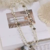 192 White Pearl+Black and White Swan