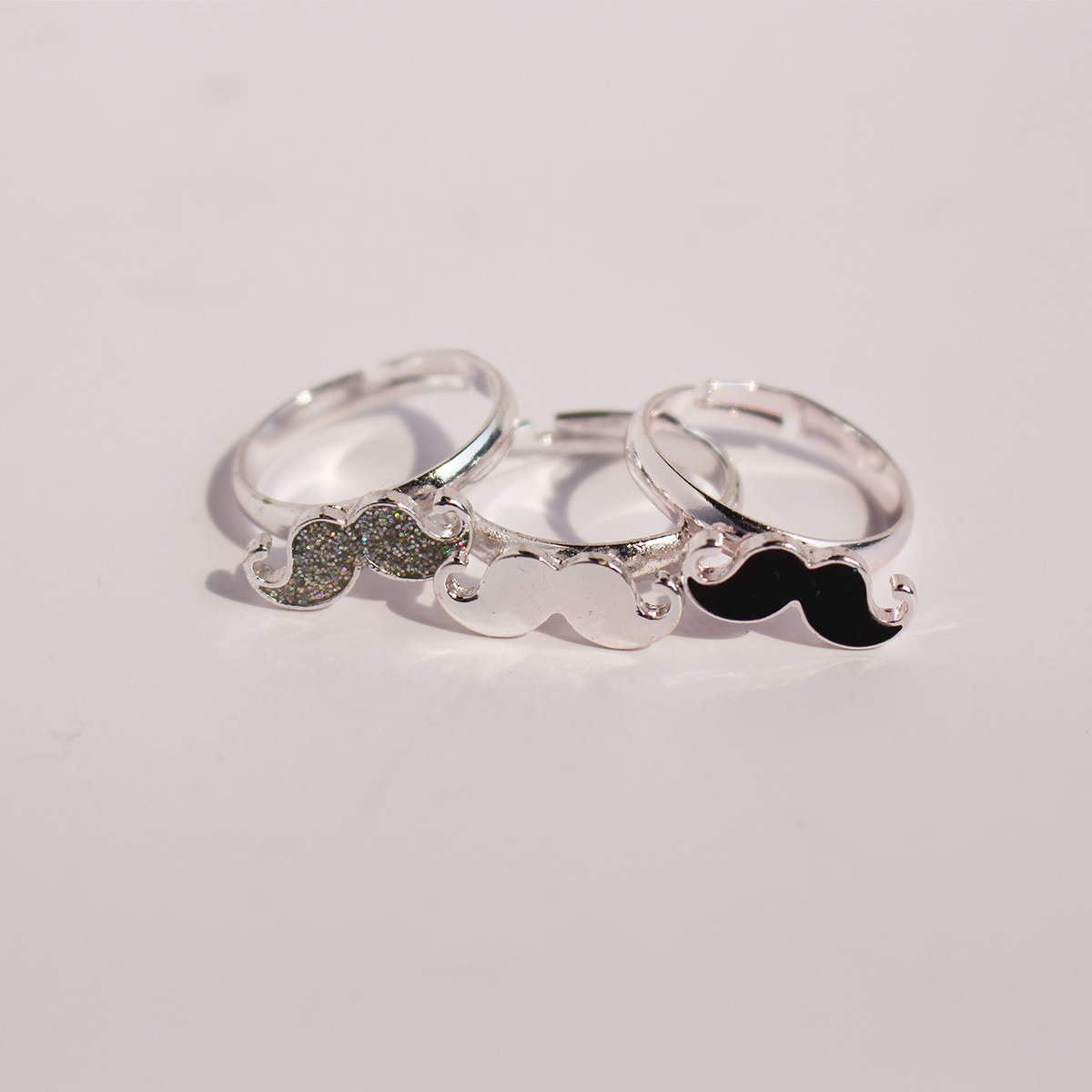 Minimalist Stackable Band Ring Set With Cubic Zirconia For Women_voghion.com