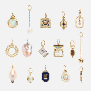 ��ɫ14k�¿����l�׺ΚW���r���ʯ����DIY朗l����Ʒ��羳����