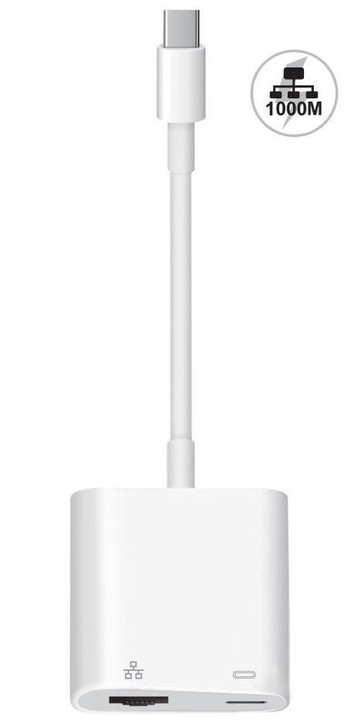 メーカーrj45イーサネット携帯電話アダプタusb + 充電百兆/ギガビット三合一ネット変換器|undefined